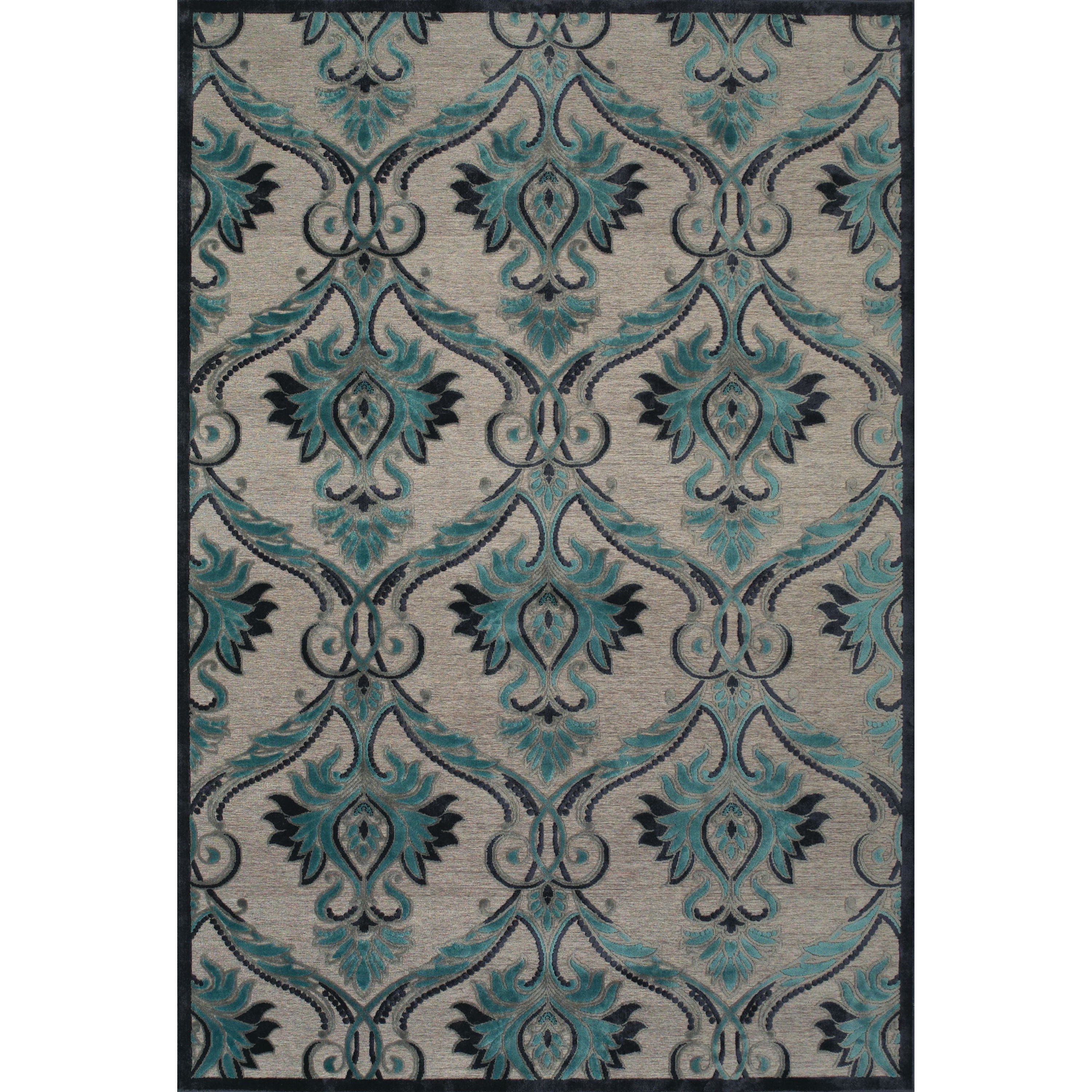【超新作】 (587) Yardley Saphir by Furniture Sprintz - Rugs Feizy ロッド